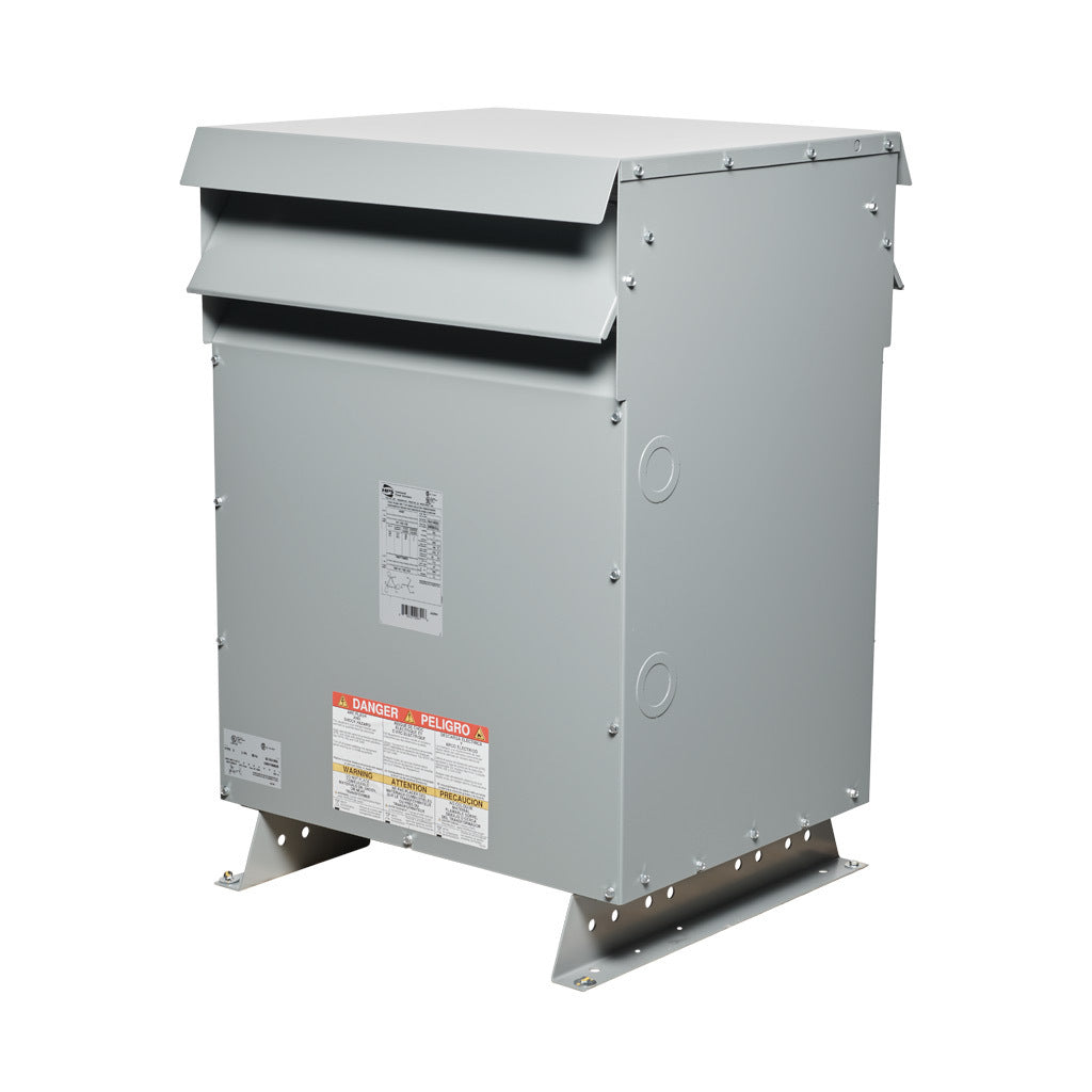 Hammond Power Solutions DM063JJ Transformer 3-Phase 63 kVA 460D-460Y/266V