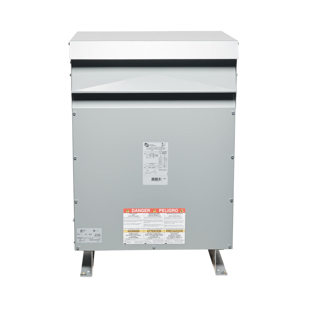 Hammond Power Solutions DM063JJ Transformer 3-Phase 63 kVA 460D-460Y/266V