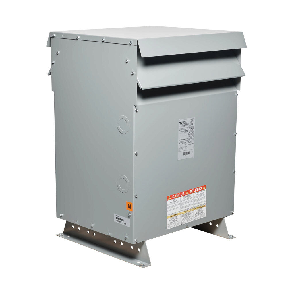 Hammond Power Solutions DM075JJ Transformer 75kVA 3-Phase 460D-460Y/266V