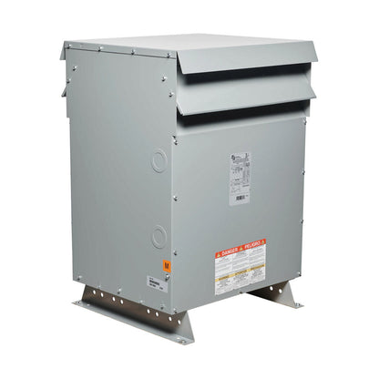 Hammond Power Solutions DM075JJ Transformer 75kVA 3-Phase 460D-460Y/266V