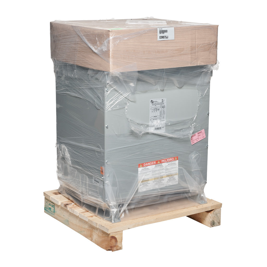 Hammond Power Solutions DM075JJ Transformer 75kVA 3-Phase 460D-460Y/266V