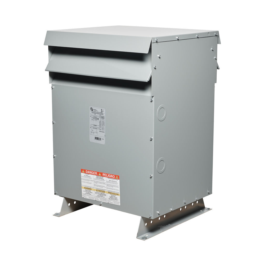 Hammond Power Solutions DM075JJ Transformer 75kVA 3-Phase 460D-460Y/266V