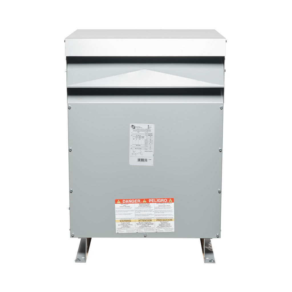 Hammond Power Solutions DM075JJ Transformer 75kVA 3-Phase 460D-460Y/266V