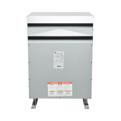 Hammond Power Solutions DM075JJ Transformer 75kVA 3-Phase 460D-460Y/266V