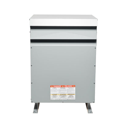 Hammond Power Solutions DM075JJ Transformer 75kVA 3-Phase 460D-460Y/266V