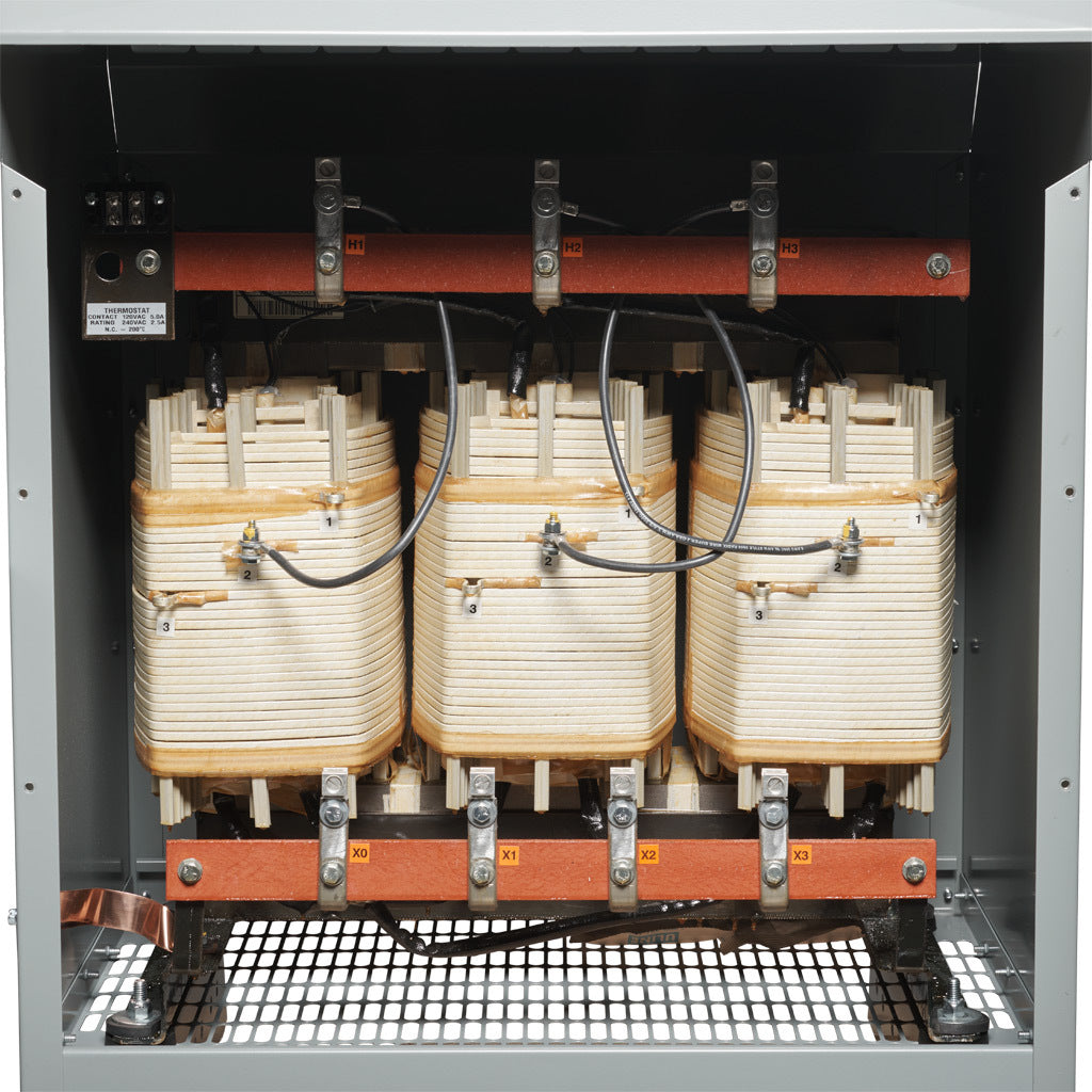 Hammond Power Solutions DM075JJ Transformer 75kVA 3-Phase 460D-460Y/266V