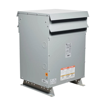 Hammond DM093JJ Drive Isolation Transformer | 93 kVA 3-Phase 460V Aluminum Coils DM