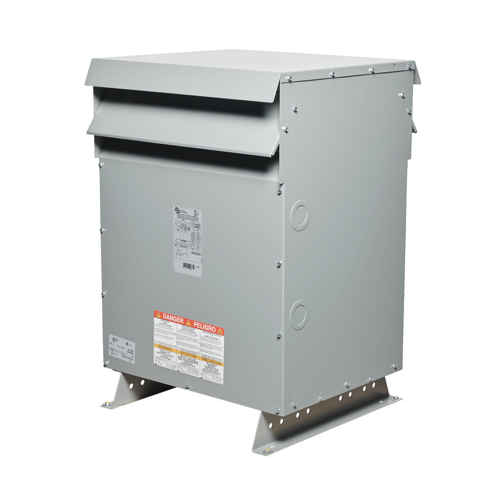 Hammond DM093JJ Drive Isolation Transformer | 93 kVA 3-Phase 460V Aluminum Coils DM