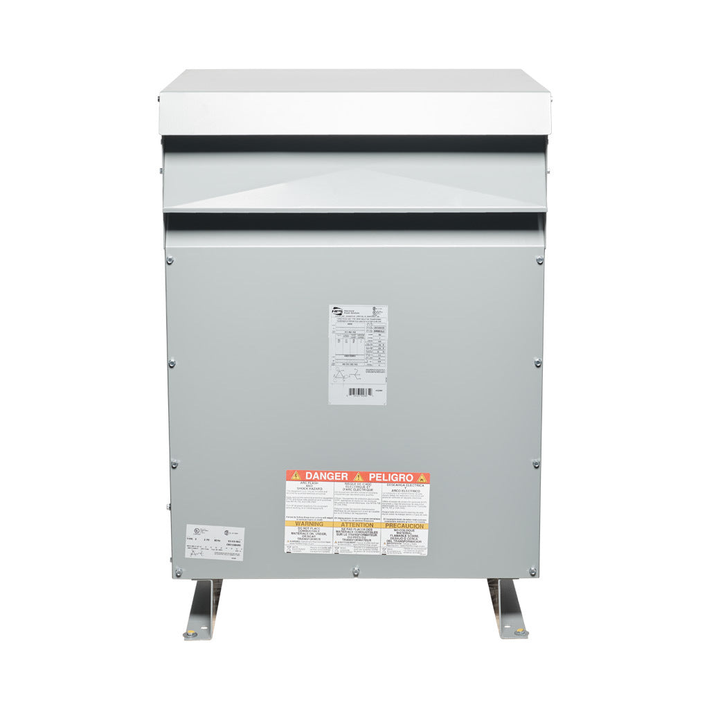 Hammond DM093JJ Drive Isolation Transformer | 93 kVA 3-Phase 460V Aluminum Coils DM
