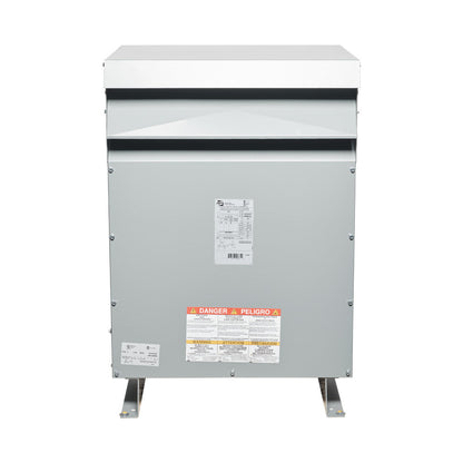 Hammond DM093JJ Drive Isolation Transformer | 93 kVA 3-Phase 460V Aluminum Coils DM