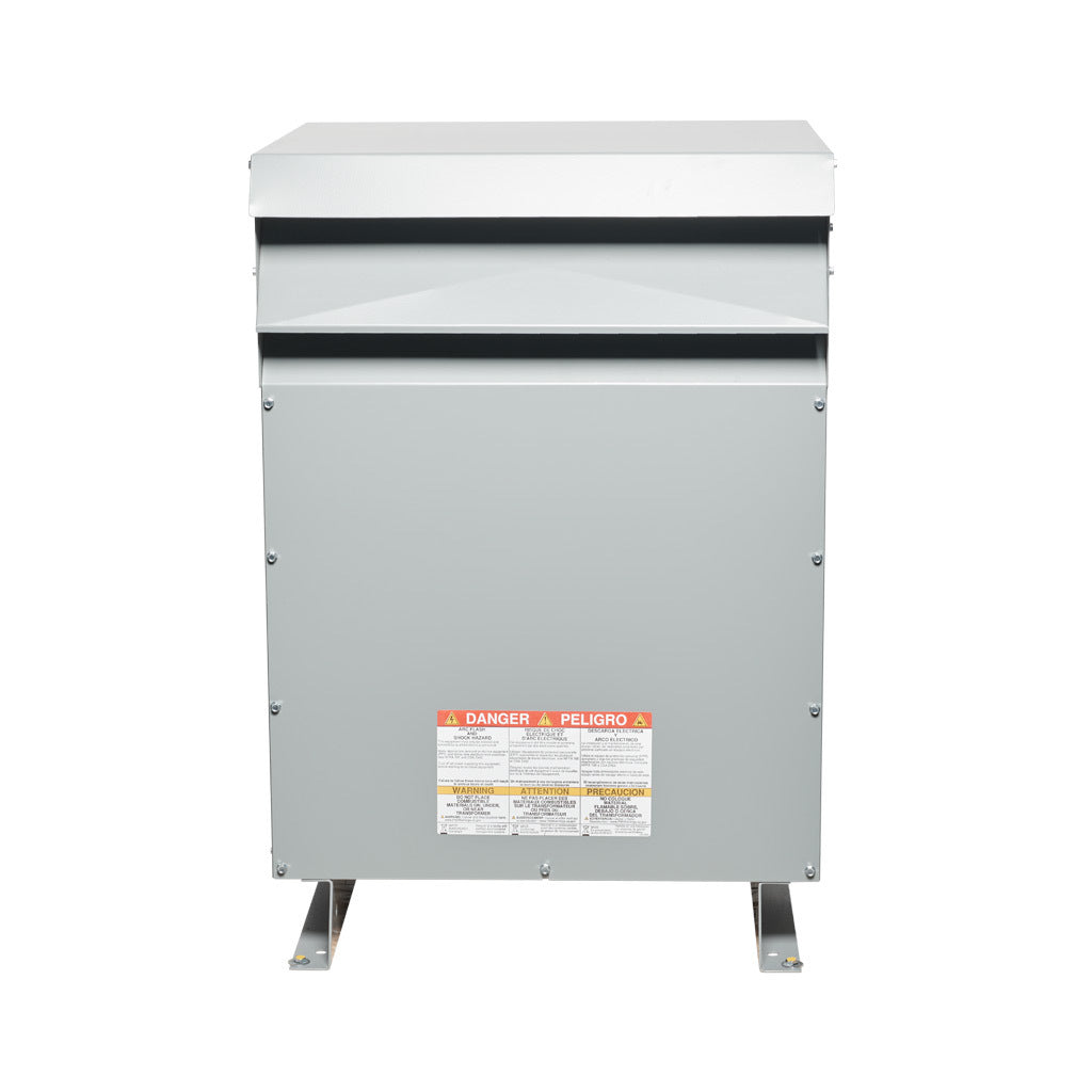 Hammond DM093JJ Drive Isolation Transformer | 93 kVA 3-Phase 460V Aluminum Coils DM
