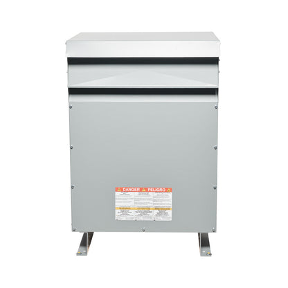 Hammond DM093JJ Drive Isolation Transformer | 93 kVA 3-Phase 460V Aluminum Coils DM