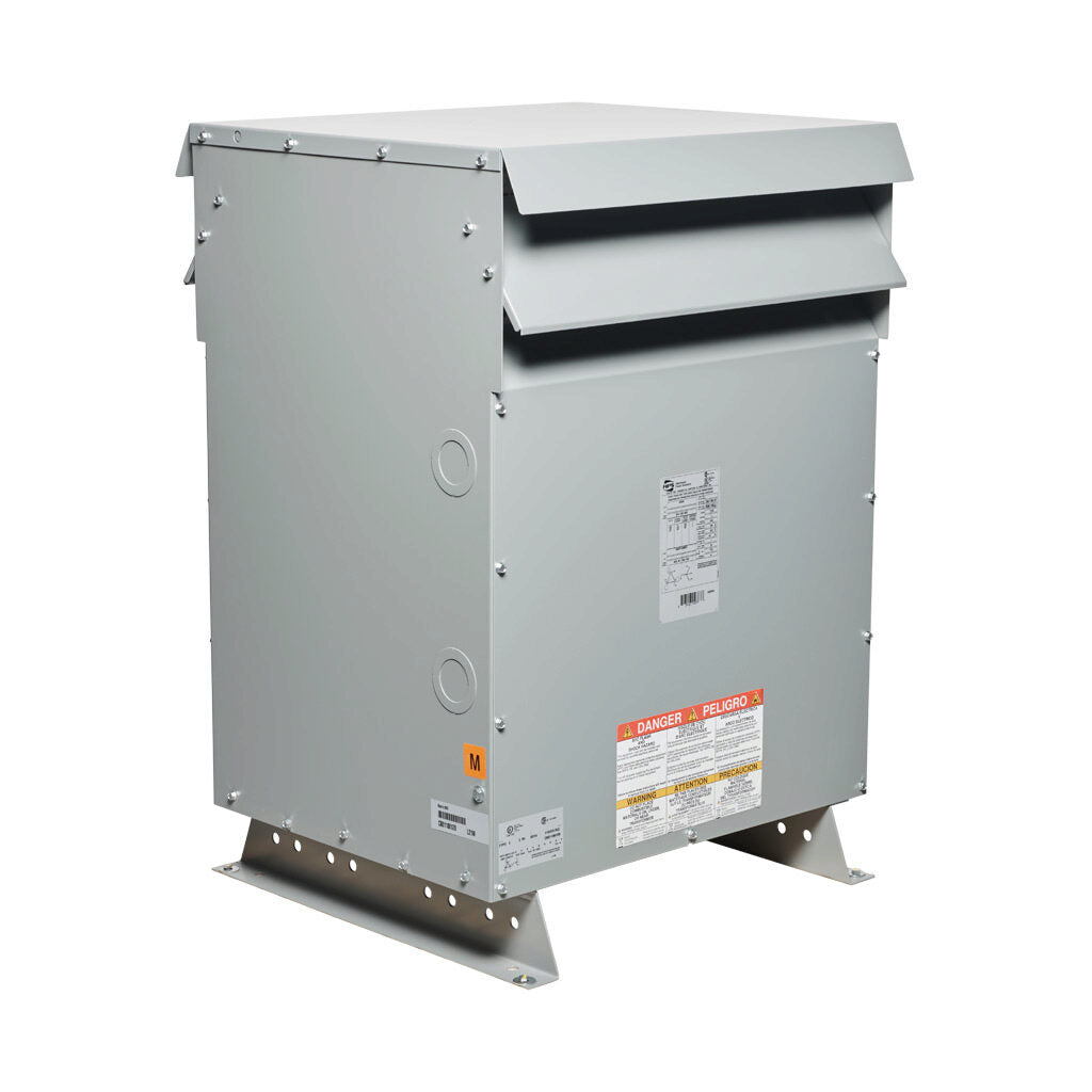 Hammond Power Solutions DM118JJ Transformer 118 kVA 3-Phase 460D-460Y/266V