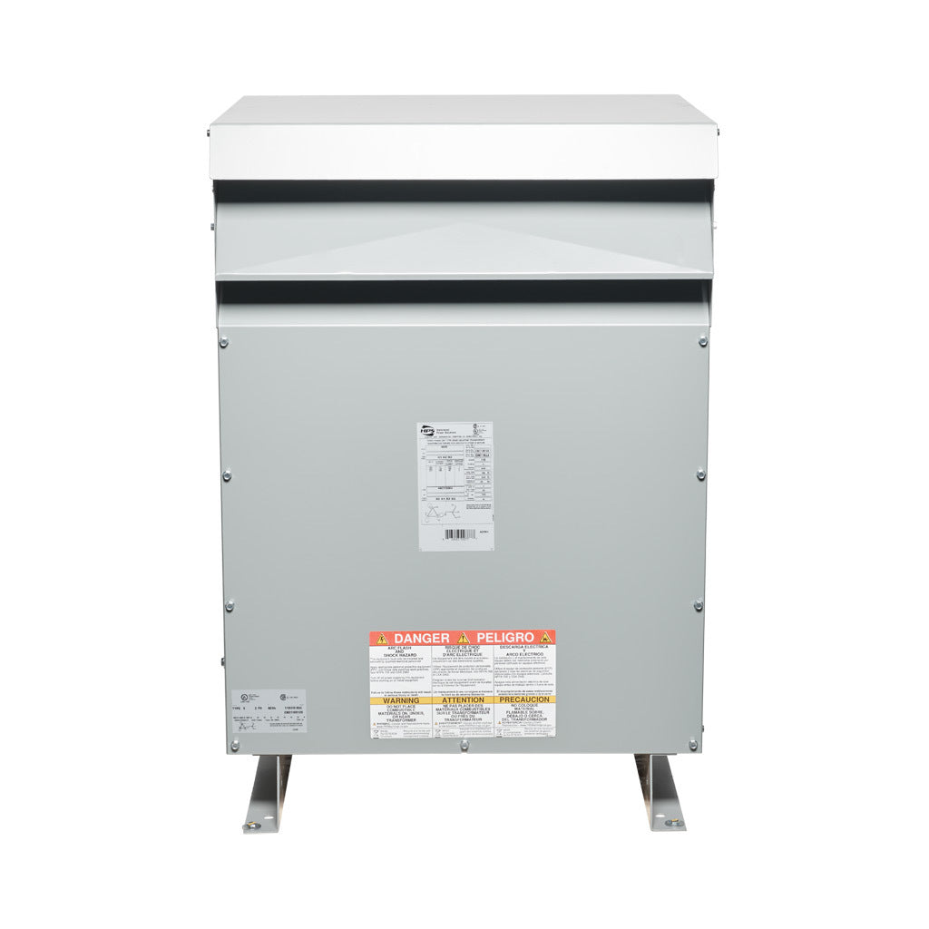 Hammond Power Solutions DM118JJ Transformer 118 kVA 3-Phase 460D-460Y/266V