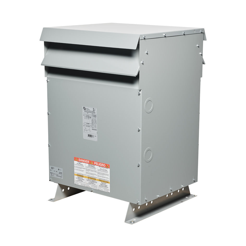Hammond Power Solutions DM118JJ Transformer 118 kVA 3-Phase 460D-460Y/266V