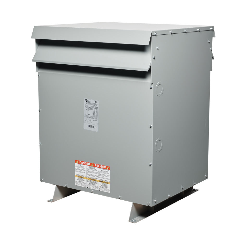 Hammond Power Solutions DM145JJ Transformer | 3-Phase 145kVA 460D-460Y/266V