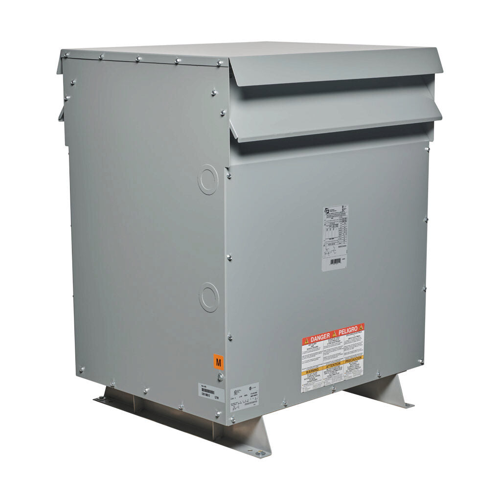 Hammond Power Solutions DM175JJ Transformer 175 kVA 3-Phase 460V Delta/Wye