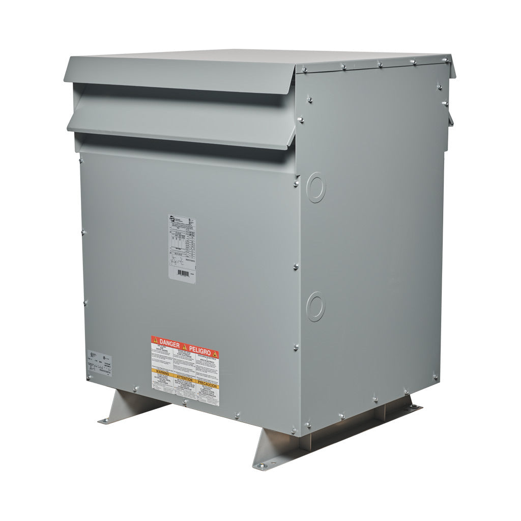 Hammond Power Solutions DM175JJ Transformer 175 kVA 3-Phase 460V Delta/Wye
