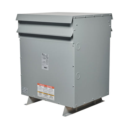 Hammond Power Solutions DM175JJ Transformer 175 kVA 3-Phase 460V Delta/Wye