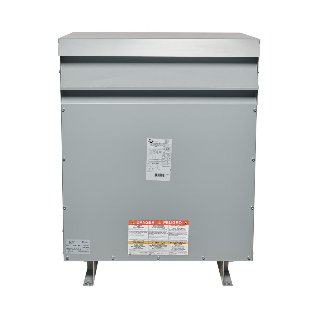 Hammond Power Solutions DM175JJ Transformer 175 kVA 3-Phase 460V Delta/Wye
