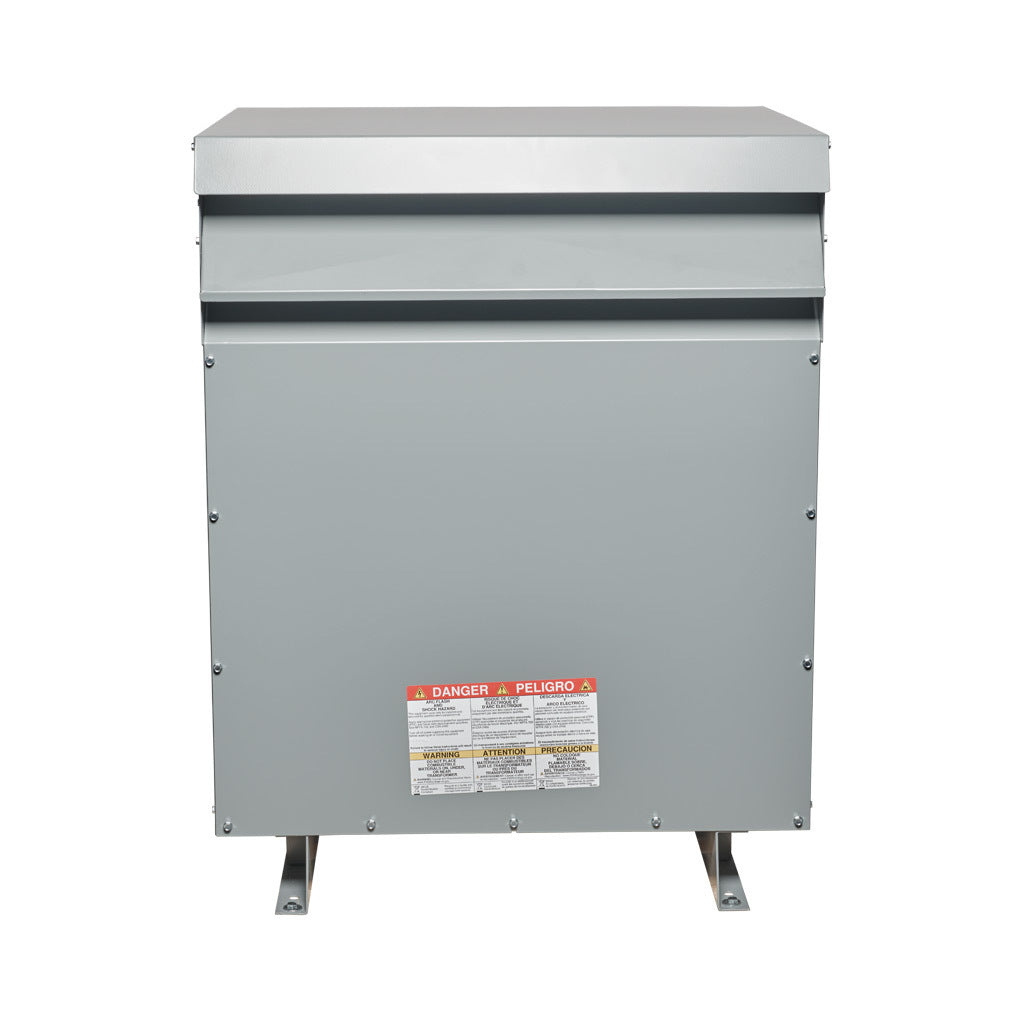 Hammond Power Solutions DM175JJ Transformer 175 kVA 3-Phase 460V Delta/Wye
