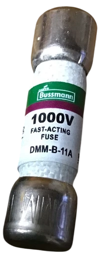Bussmann DMM-B-11 Fuse | 1000V 11A 20kA@1000Vac DMM-B Series