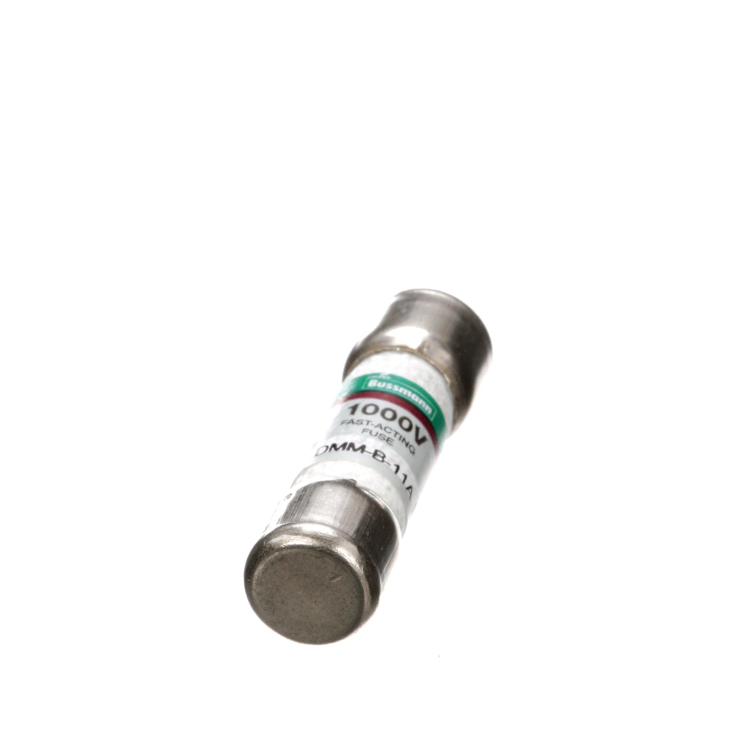 Bussmann DMM-B-11A Fuse | 11A 20kA@1000VAC/DC Fast Acting DMM-B Series