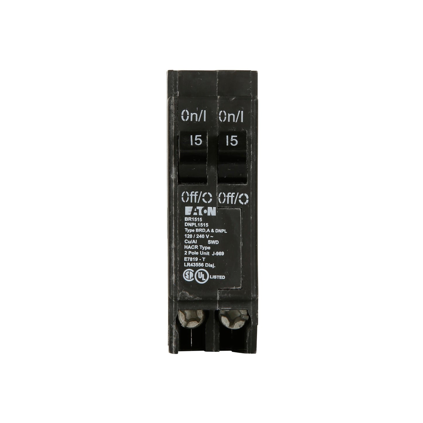 DNPL1515 Cutler Hammer BR Thermal Magnetic Circuit Breaker - Essential Electric Supply