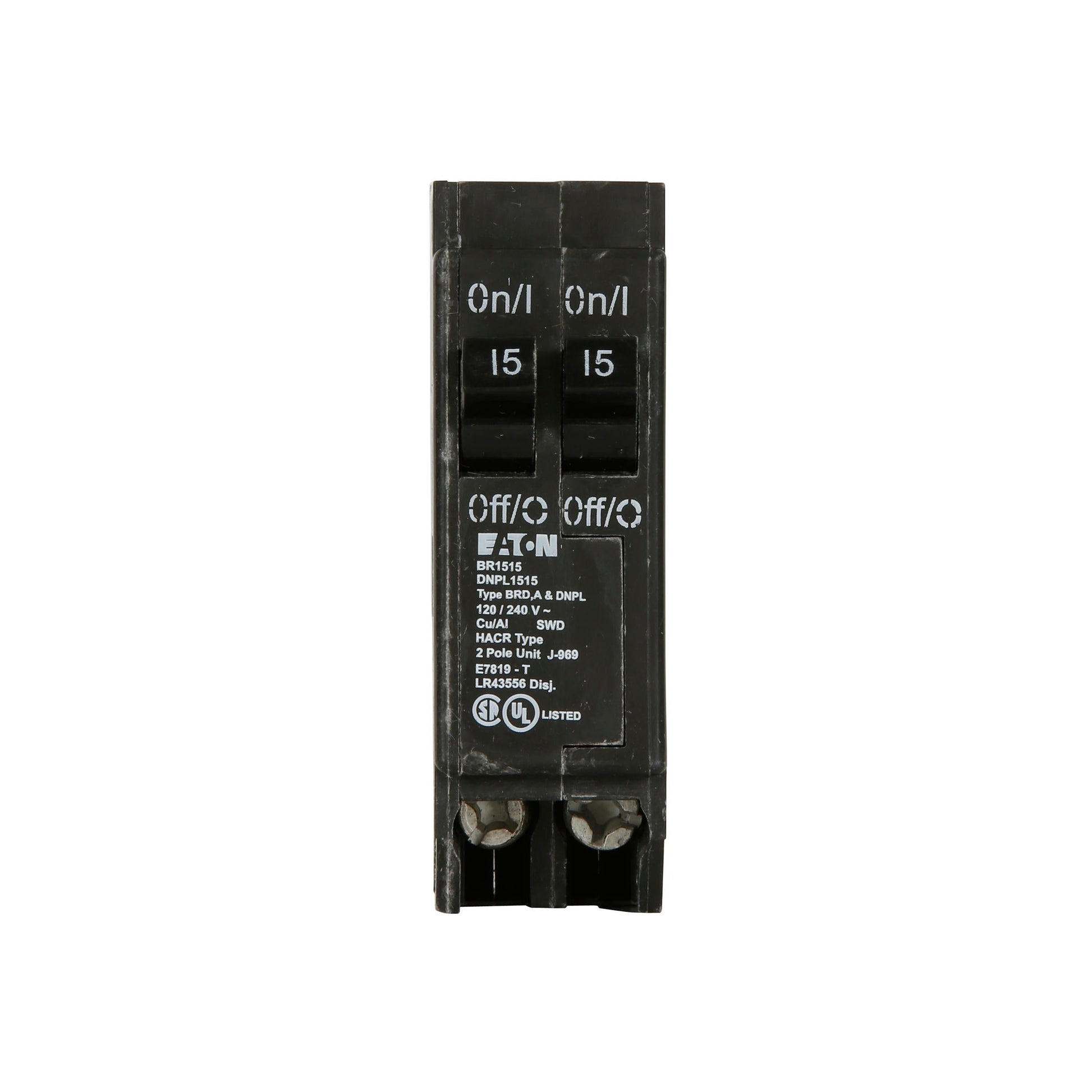 DNPL1515 Cutler Hammer BR Thermal Magnetic Circuit Breaker - Essential Electric Supply