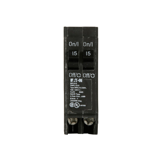 DNPL1515 Cutler Hammer BR Thermal Magnetic Circuit Breaker - Essential Electric Supply