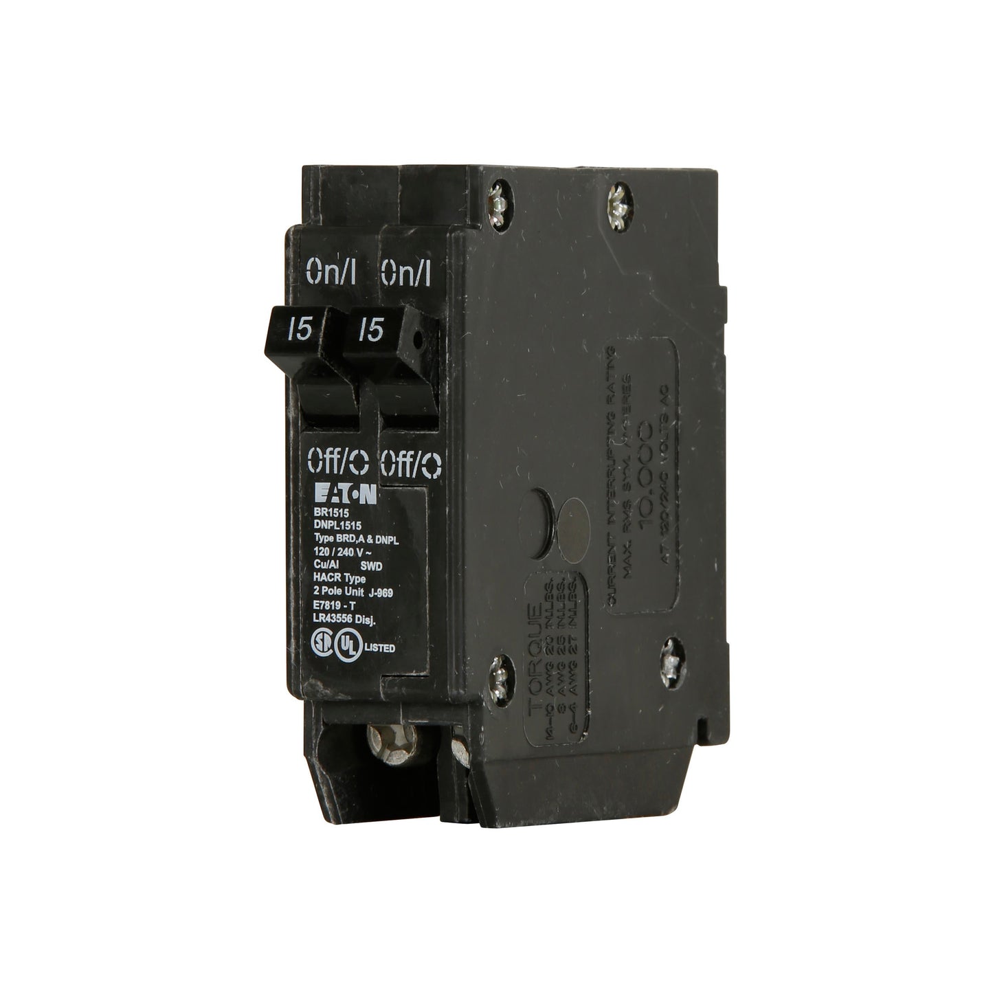 DNPL1515 Cutler Hammer BR Thermal Magnetic Circuit Breaker - Essential Electric Supply