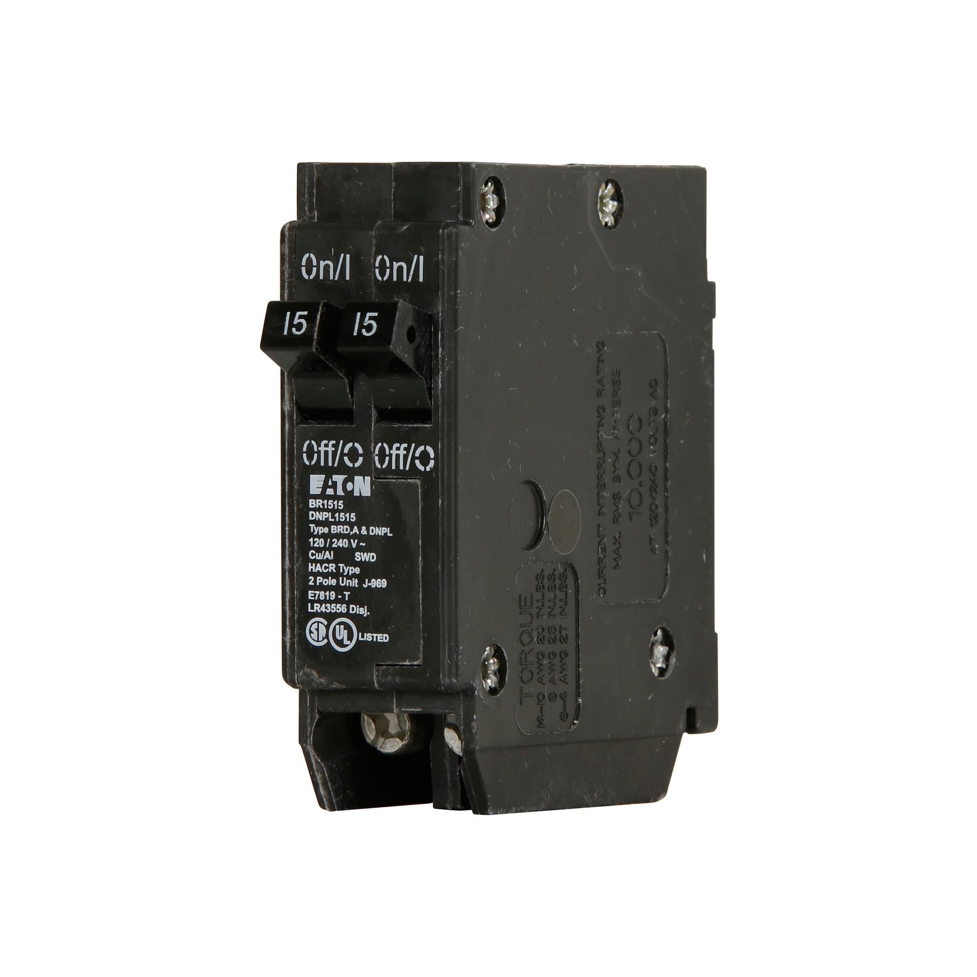DNPL1515 Cutler Hammer BR Thermal Magnetic Circuit Breaker - Essential Electric Supply
