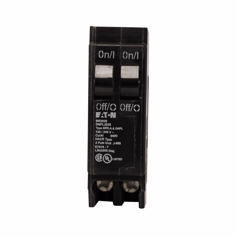 DNPL2020 Cutler Hammer Molded Case Circuit Breaker Type DNPL 20A 120V - Essential Electric Supply