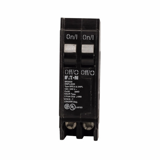 DNPL2020 Cutler Hammer Molded Case Circuit Breaker Type DNPL 20A 120V - Essential Electric Supply
