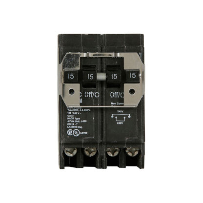 Eaton DNPL154015 Circuit Breaker | 59V 40A 2P 10kA@240V Plug-In Type DNPL