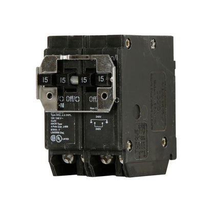 Eaton DNPL154015 Circuit Breaker | 59V 40A 2P 10kA@240V Plug-In Type DNPL