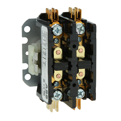 ABB DP20C2P-1 Contactor | 600V 20A 2 Pole 1 Phase DP Series