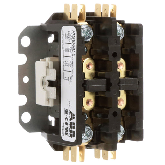 ABB DP30C2P-1 Contactor | 600V 30A 2P 1PH DP Series