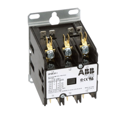 ABB DP30C3P-1 Contactor | 3P 3PH 600V 20A 15HP DP Series