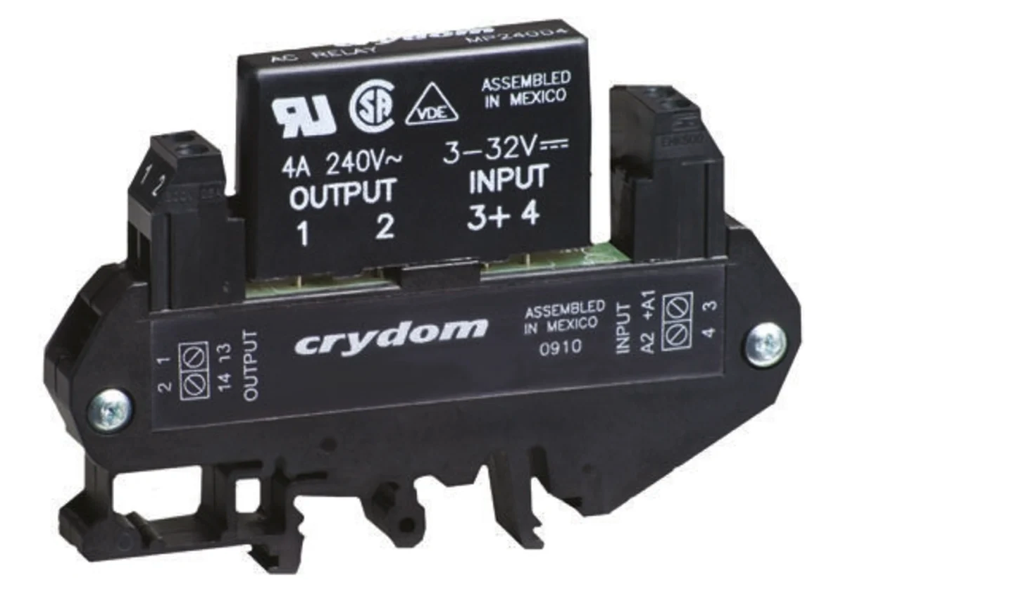 BUSS DRA1 FUSE HOLDER | DIN RAIL ADAPTER CLASS CC G H FUSE TYPE BLACK