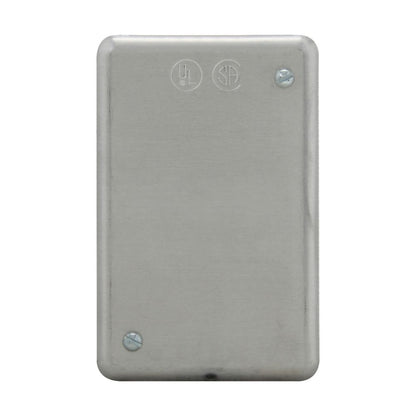 Crouse-Hinds DS100 Electrical Box Cover | Single-Gang Surface Mounted