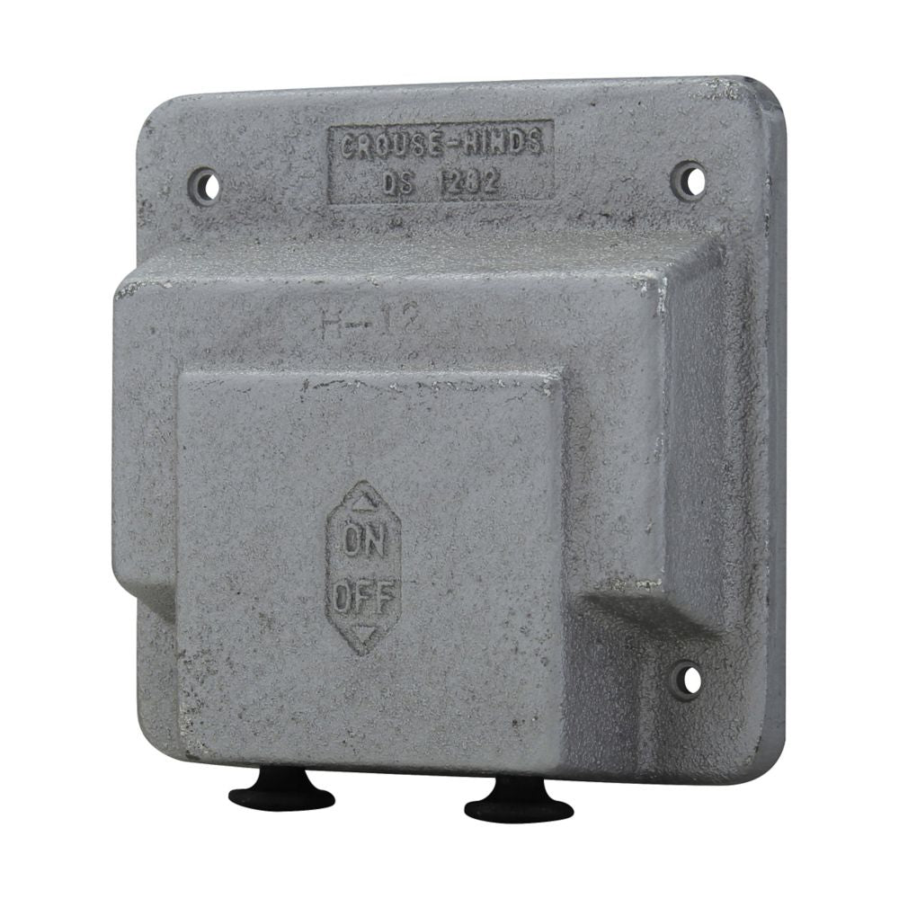 Crouse-Hinds DS1282 Electrical Box Covers DS Series