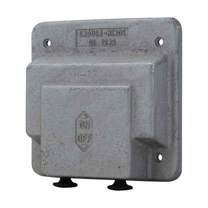 Crouse-Hinds DS1282 Electrical Box Covers DS Series