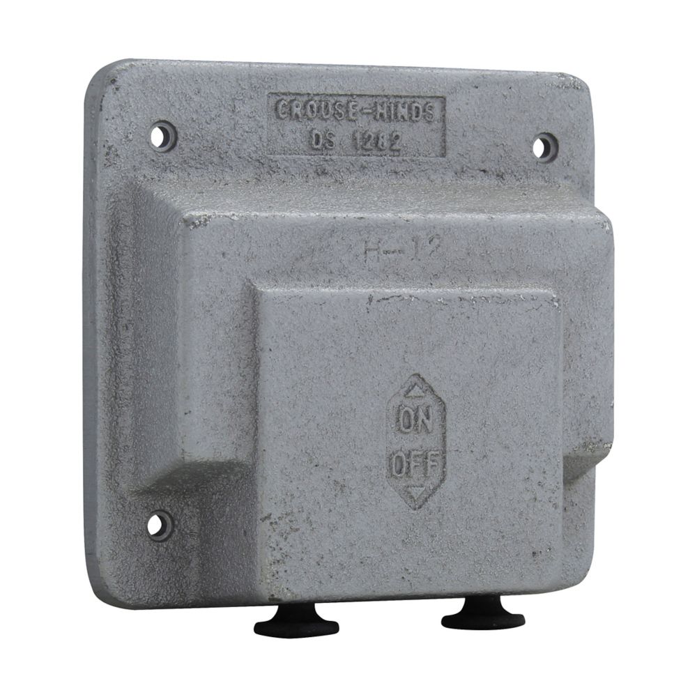 Crouse-Hinds DS1282 Electrical Box Covers DS Series