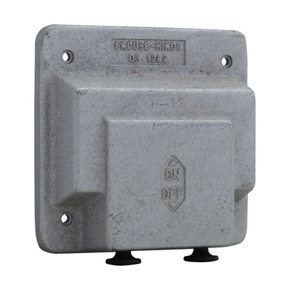 Crouse-Hinds DS1282 Electrical Box Covers DS Series