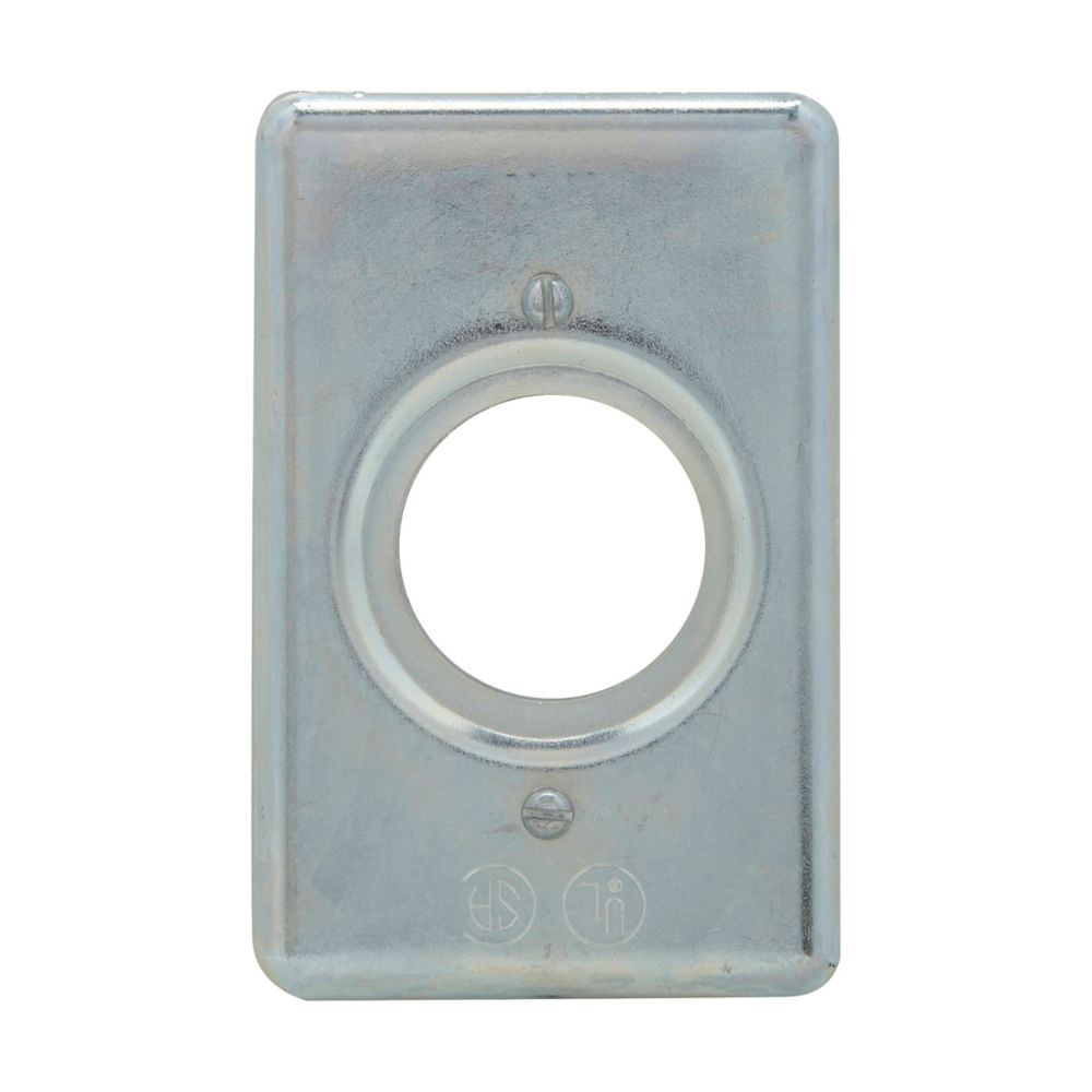 Crouse-Hinds DS21 Electrical box covers | Single-Gang Surface Mount DS Series