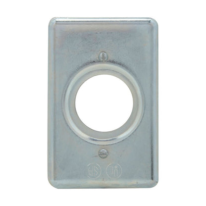 Crouse-Hinds DS21 Electrical box covers | Single-Gang Surface Mount DS Series