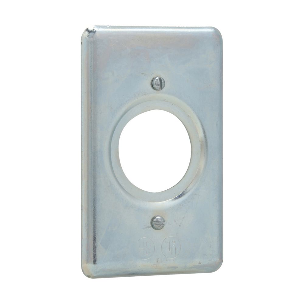 Crouse-Hinds DS21 Electrical box covers | Single-Gang Surface Mount DS Series