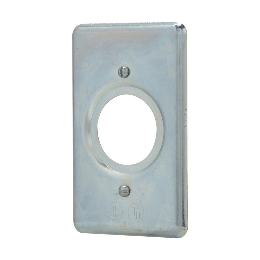 Crouse-Hinds DS21 Electrical box covers | Single-Gang Surface Mount DS Series