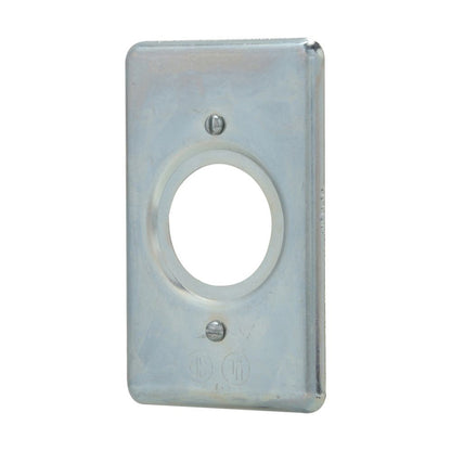 Crouse-Hinds DS21 Electrical box covers | Single-Gang Surface Mount DS Series
